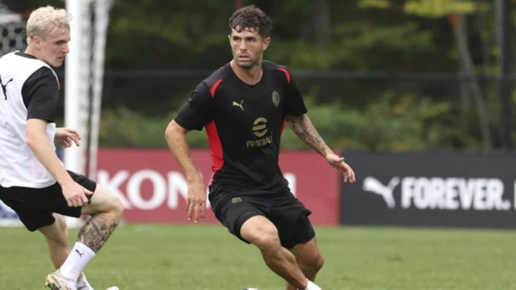 Pulisic - acmilan.com - Milanello