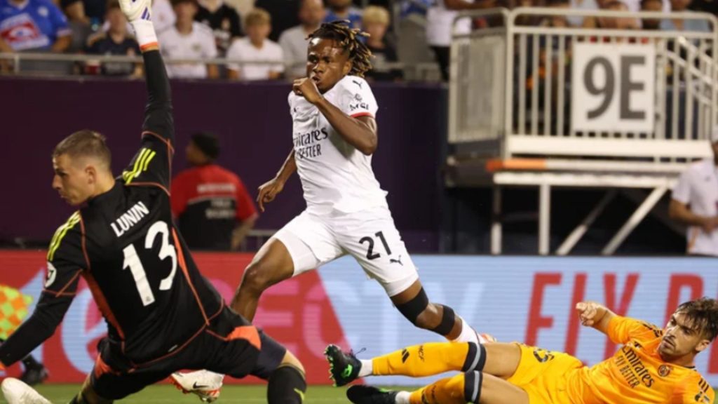 Chukwueze - Photocredit acmilan.com