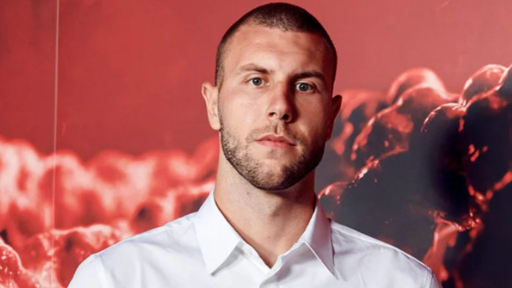 Strahinja Pavlović - photocredit acmilan.com