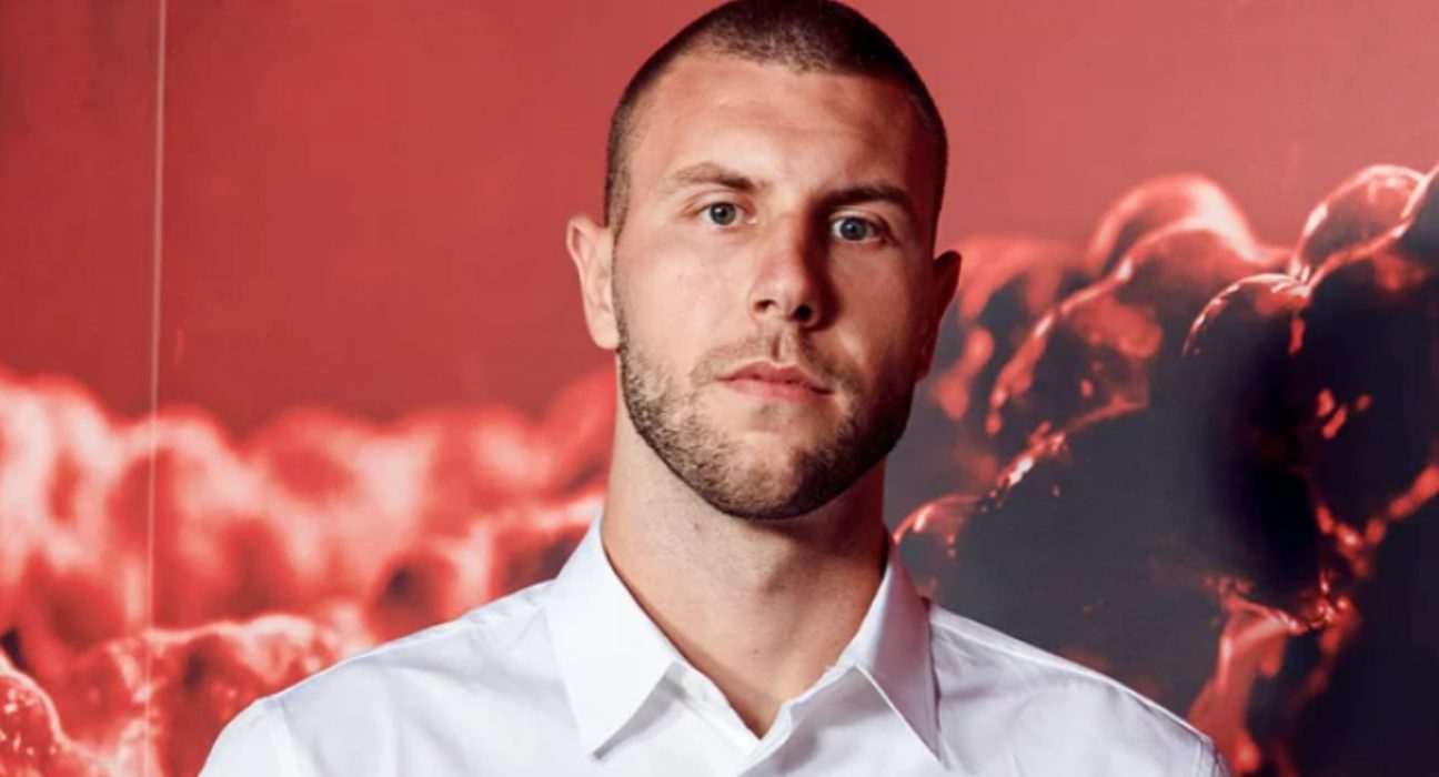 Strahinja Pavlović - photocredit acmilan.com