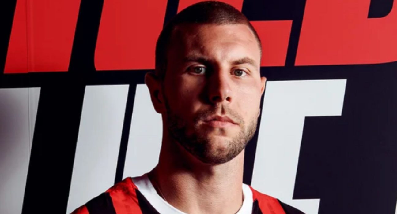 Strahinja Pavlović - photocredit acmilan.com
