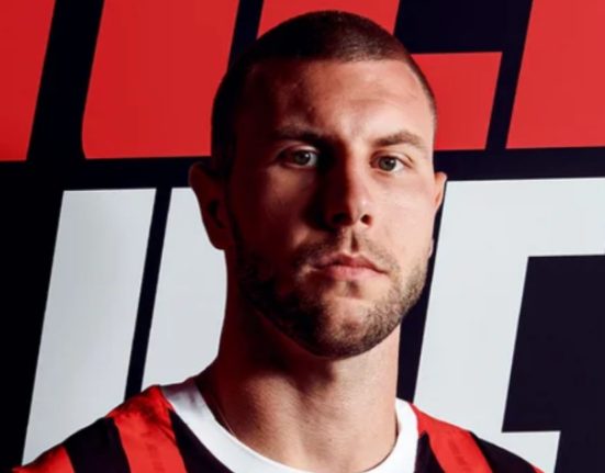 Strahinja Pavlović - photocredit acmilan.com