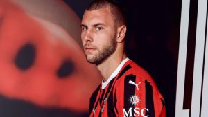 Strahinja Pavlović - photocredit acmilan.com