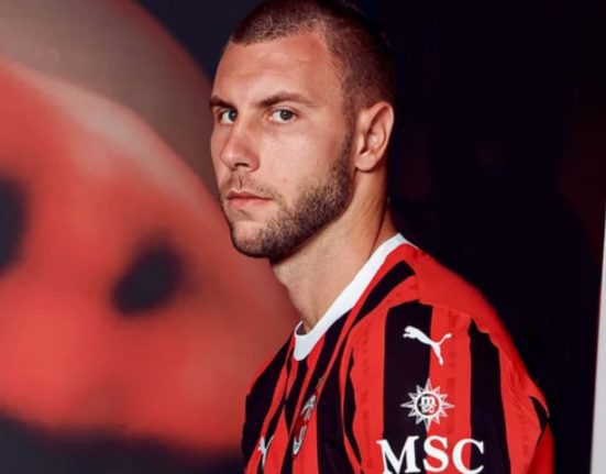 Strahinja Pavlović - photocredit acmilan.com