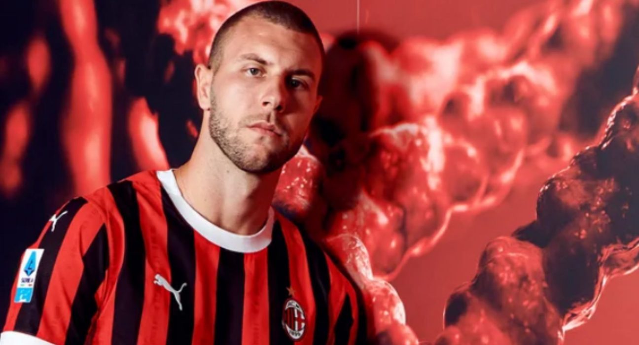 Strahinja Pavlović - photocredit acmilan.com