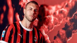 Strahinja Pavlović - photocredit acmilan.com