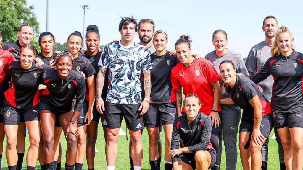 Tonali - Milan Femminile