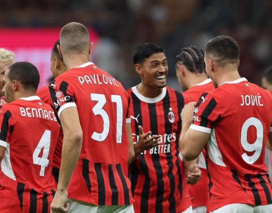 Milan - Trofeo Berlusconi