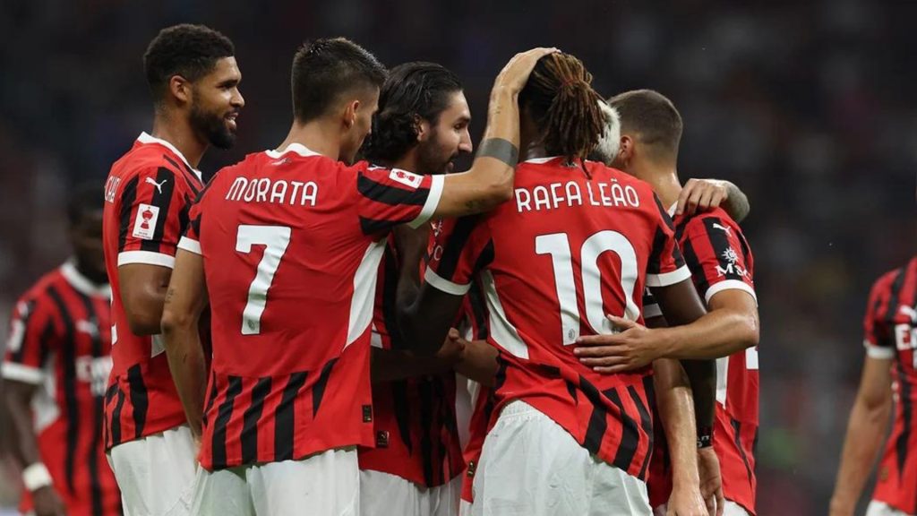 Milan - Trofeo Berlusconi