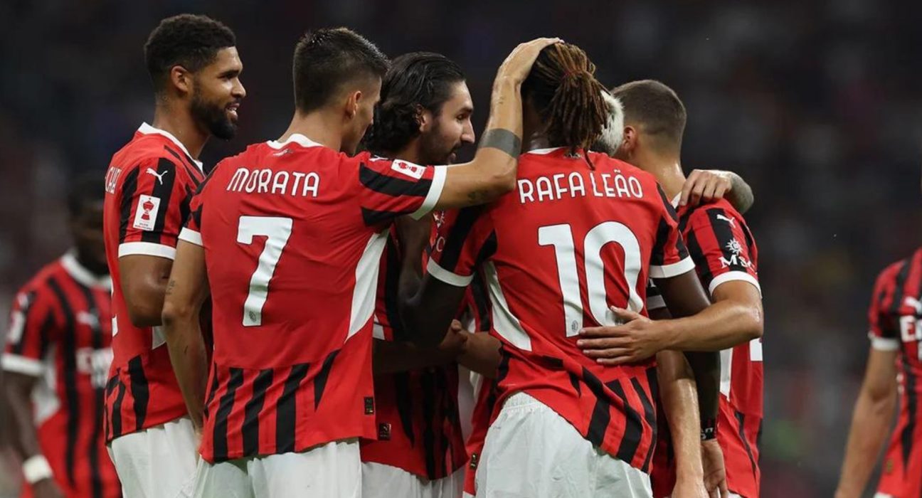 Milan - Trofeo Berlusconi