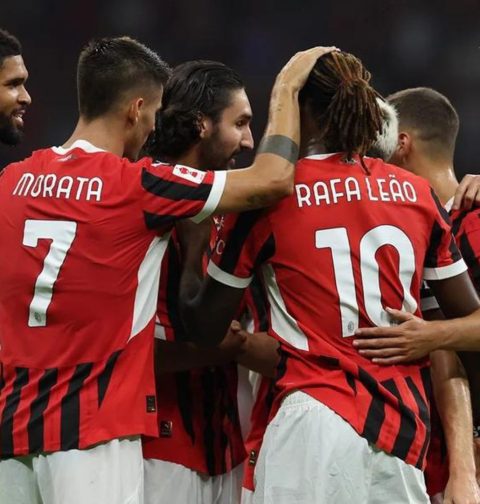 Milan - Trofeo Berlusconi