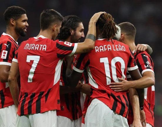 Milan - Trofeo Berlusconi