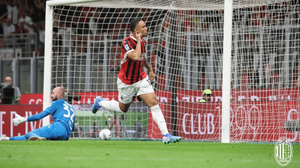 Okafor - Photocredit acmilan.com