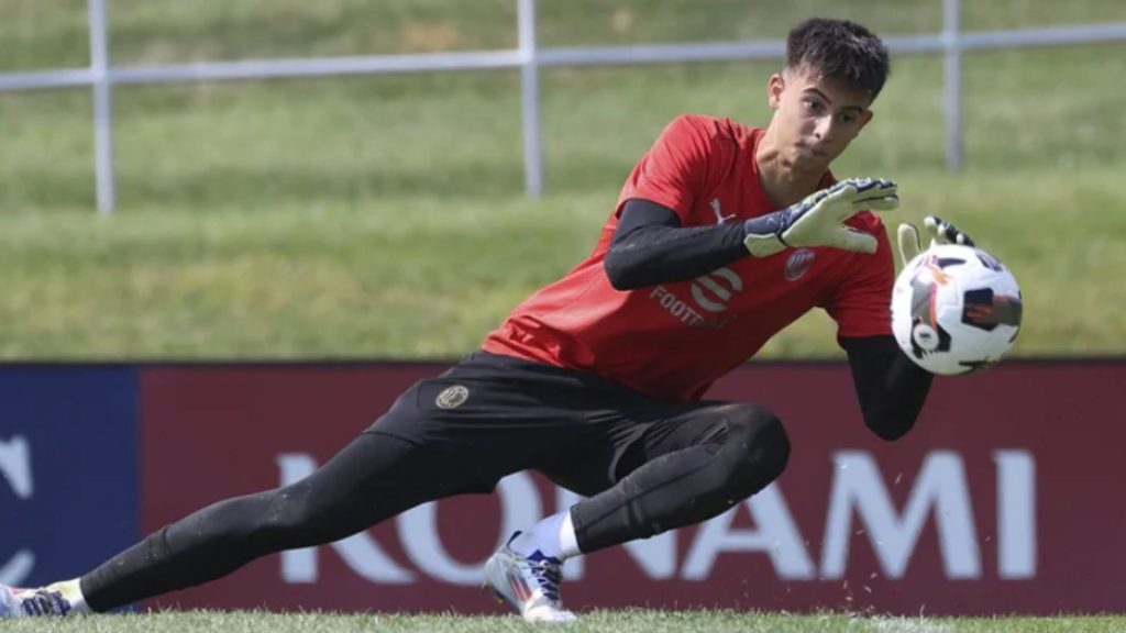 Lorenzo Torriani - Photocredit acmilan.com