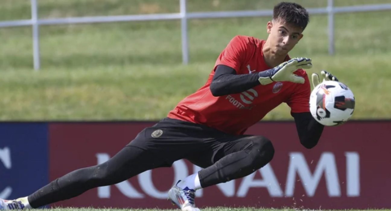 Lorenzo Torriani - Photocredit acmilan.com