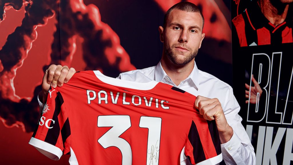 Strahinja Pavlovic - Photocredit acmilan.com