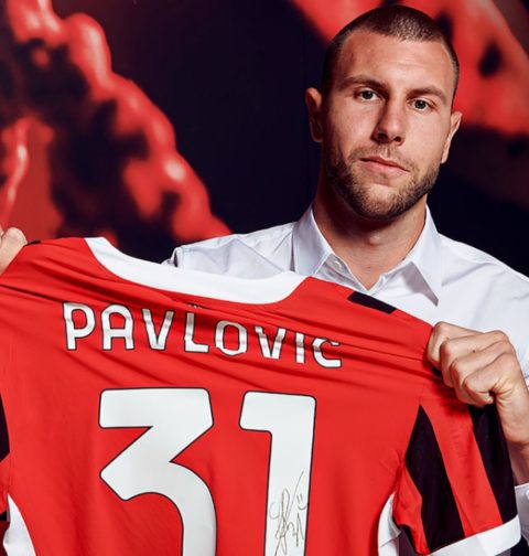 Strahinja Pavlovic - Photocredit acmilan.com