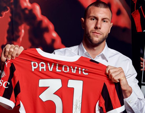 Strahinja Pavlovic - Photocredit acmilan.com