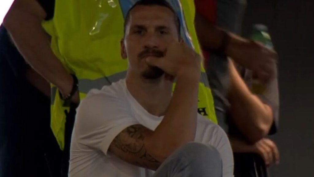 Capello su Ibrahimovic