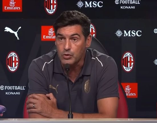 fonseca conferenza stampafonseca conferenza stampa