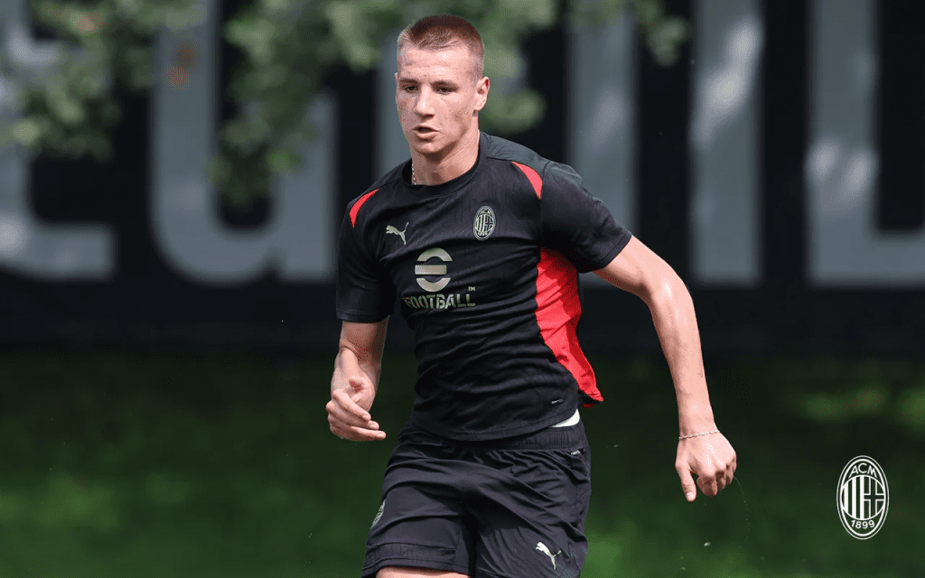 Camarda - photocredit acmilan.com