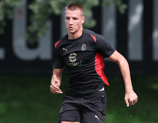 Camarda - photocredit acmilan.com