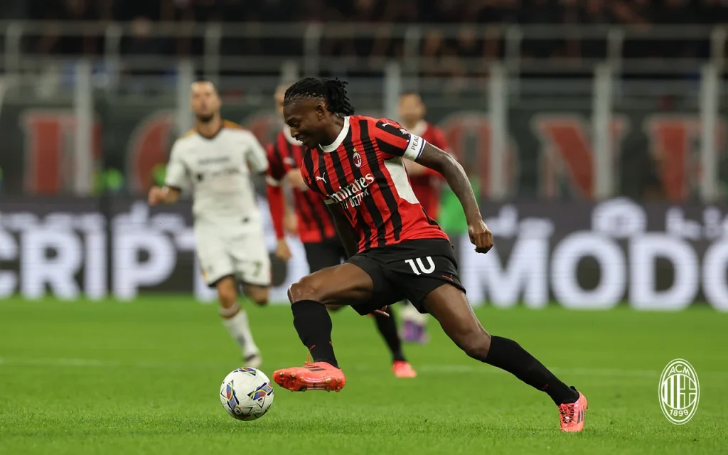 Fonseca su Leao - photocredit acmilan.com