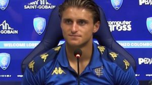Lorenzo Colombo Empoli Milan