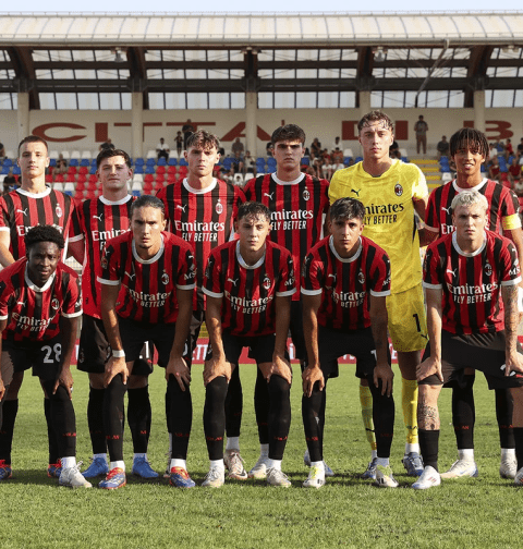 Milan Futuro Carpi- photocredit acmilan.com