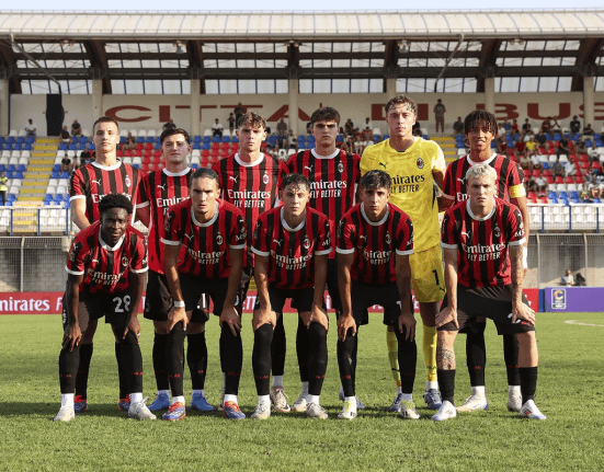 Milan Futuro Carpi- photocredit acmilan.com