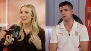 Alice Campello Alvaro Morata