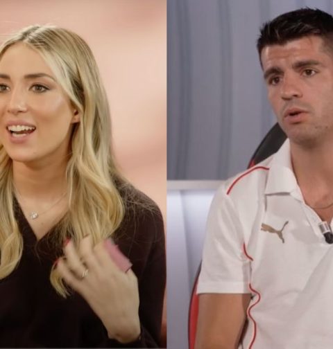 Alice Campello Alvaro Morata