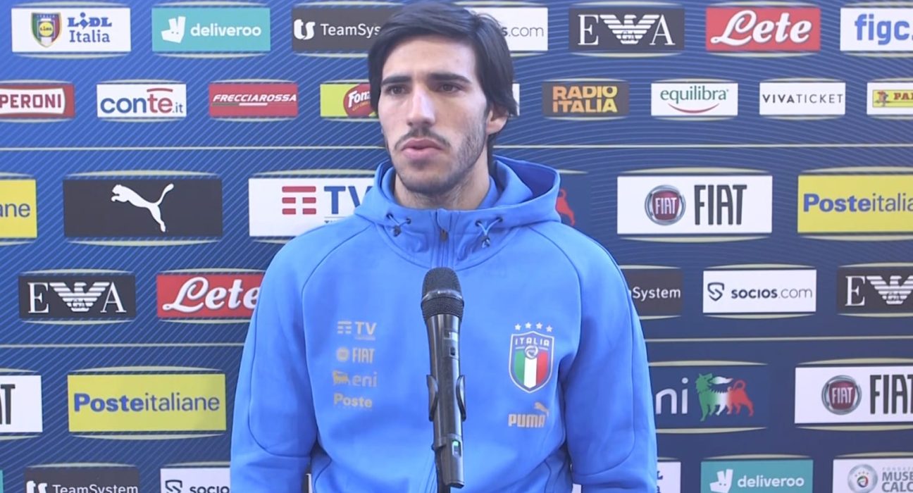 Sandro Tonali - Nazionale