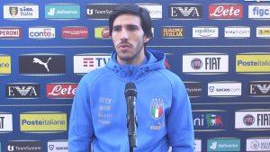 Sandro Tonali - Nazionale