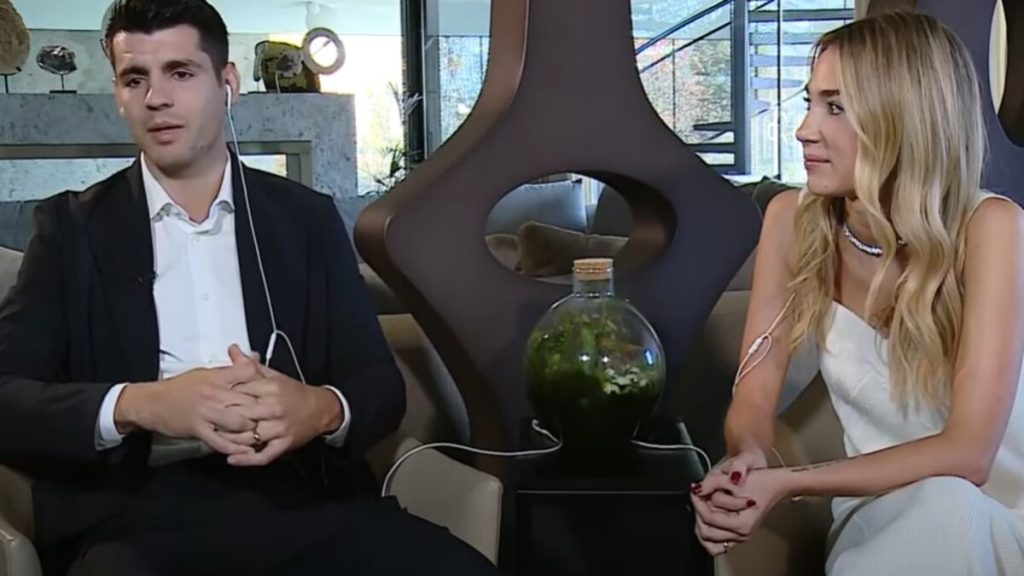 Alice Campello Alvaro Morata