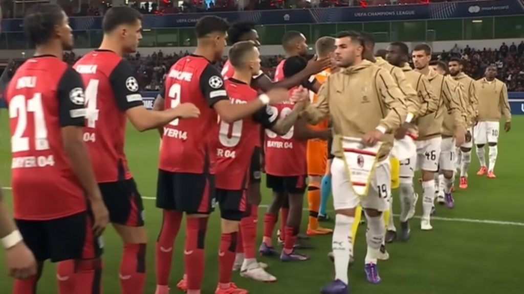 Cassano su Bayer Leverkusen-Milan