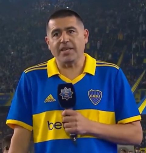 Riquelme - Presidente Boca Junior