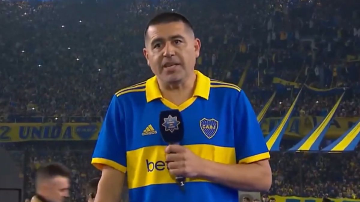 Riquelme - Presidente Boca Junior