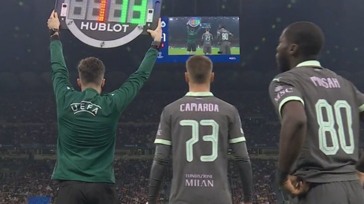 Camarda esordio Champions League