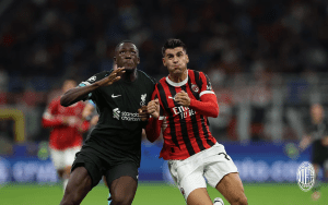 Morata Konat&egrave; - photocredit acmilan.com