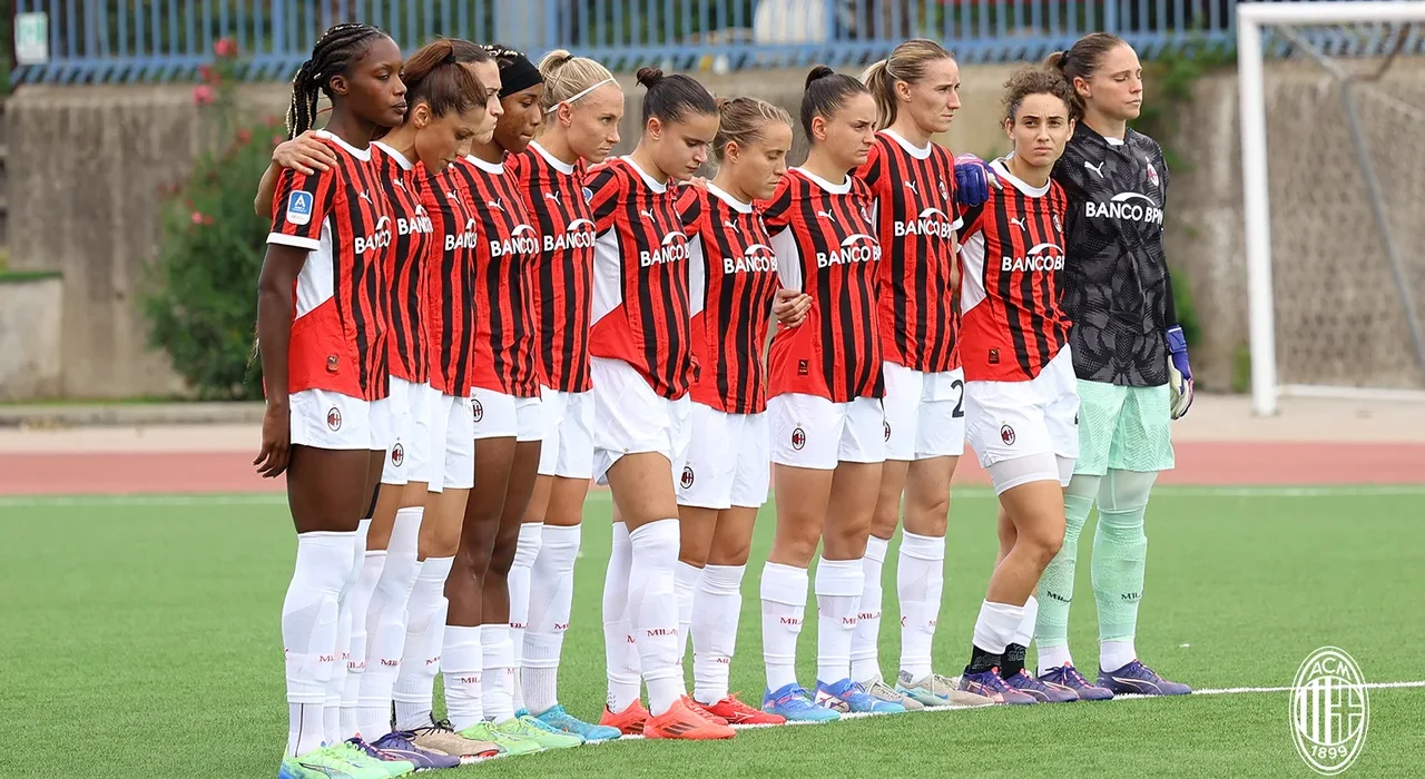Milan Femminile - Photocredit acmilan.com