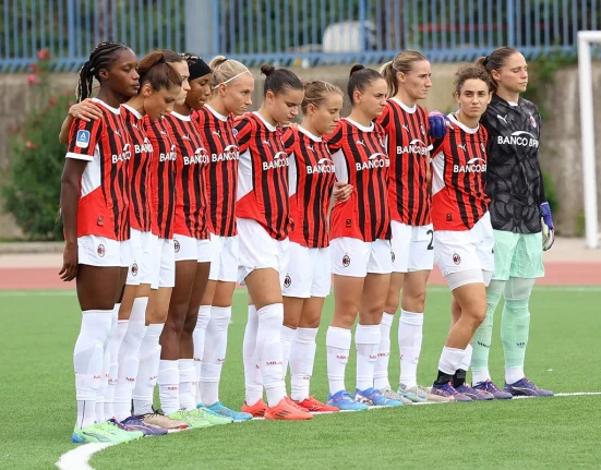 Milan Femminile - Photocredit acmilan.com