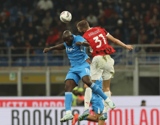 Milan Napoli