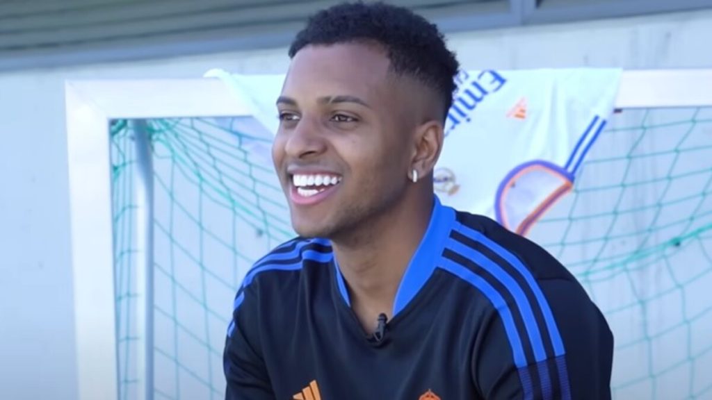 Rodrygo Goes Real Madrid