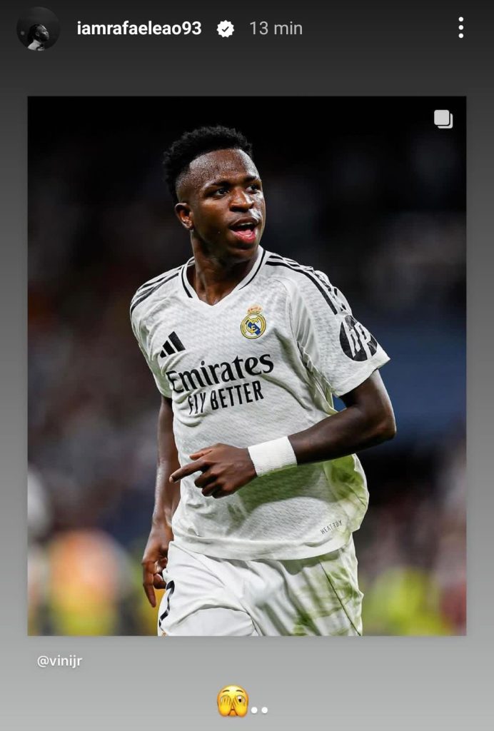 Leao Vinicius Jr. Pallone d'Oro