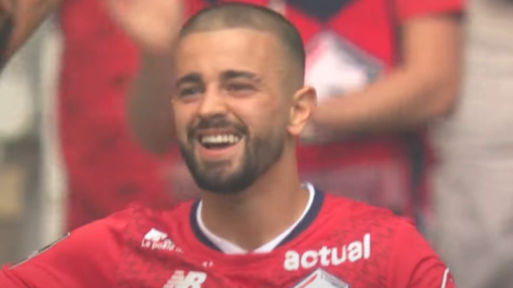 Edon Zhegrova - Lille
