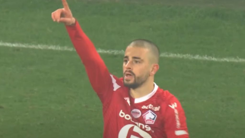 Edon Zhegrova - Lille