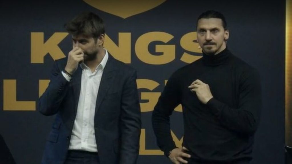 Ibrahimovic Pique Kings League