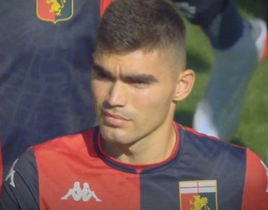 Gimenez su Johan Vasquez