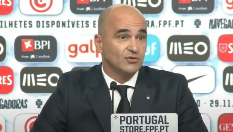 Roberto Martinez su Leao